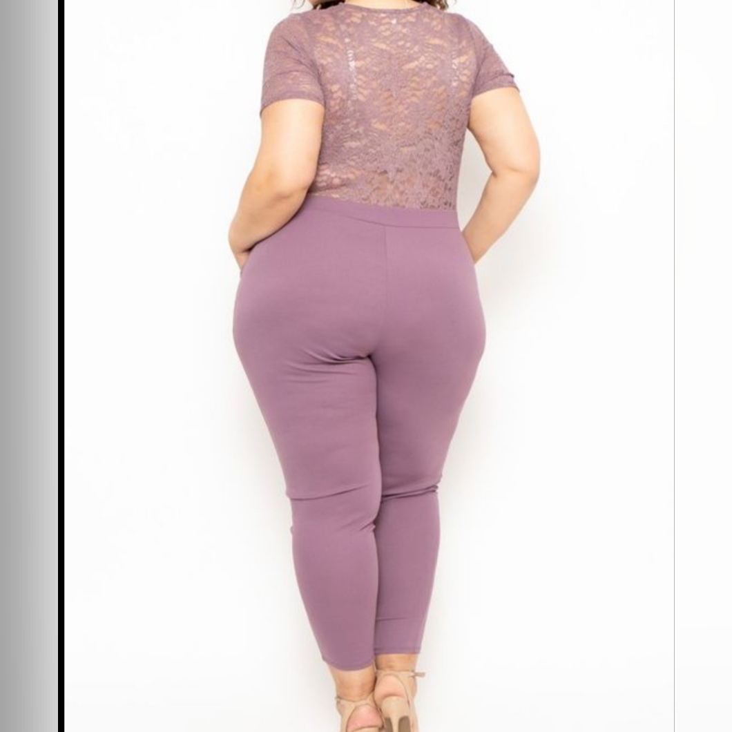 Curvy Sense Jumpsuit